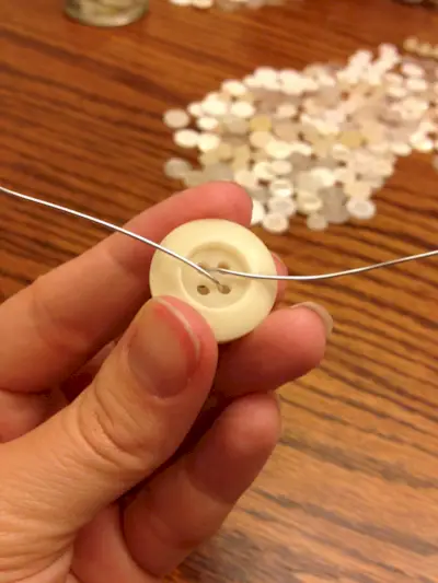 Button Flowers Tutorial