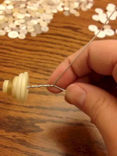 Button Flowers Tutorial