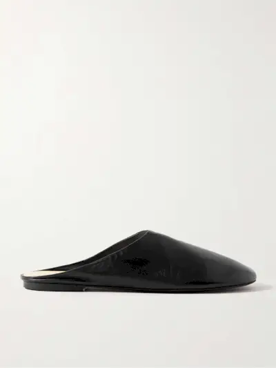 Glove Leather Slippers