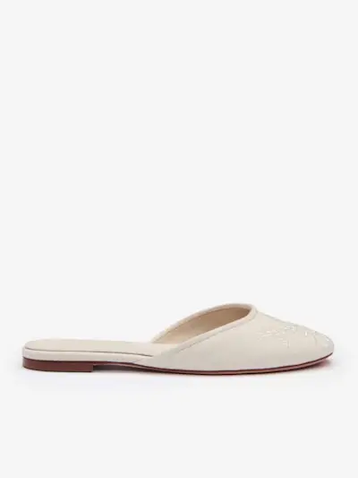 Melly Flat Mule