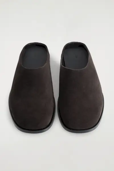 Classic Suede Mules