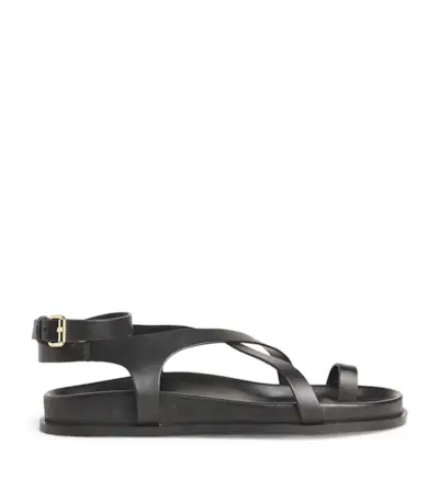 Leather Jalen Slim Sandals