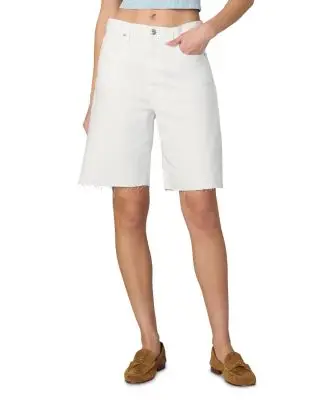 The Ryan Bermuda Shorts in White