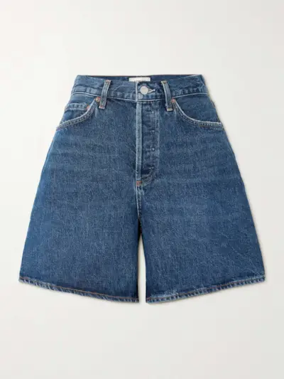 Dame Denim Shorts
