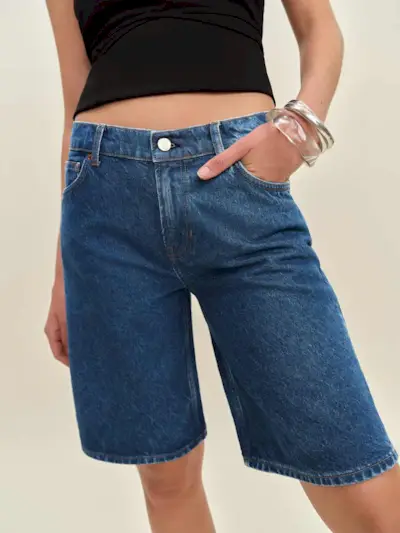Finley Low Rise 11 Baggy Jorts
