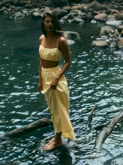 Reformation + Brio Two Piece