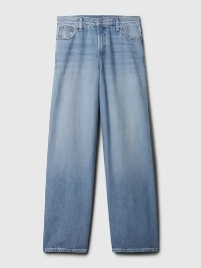 Mid Rise Ultrasoft Baggy Jeans