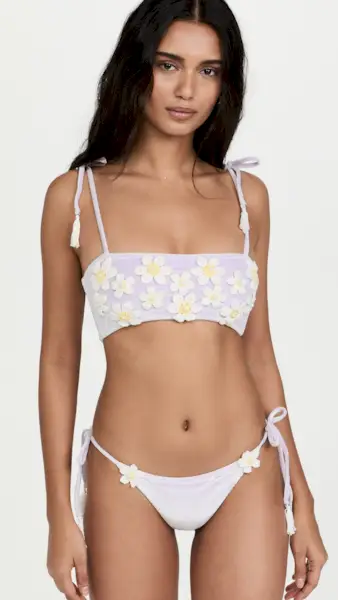 Capittana + Mafer Lilac Bikini Set