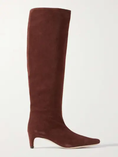 Wally Suede Knee Boots