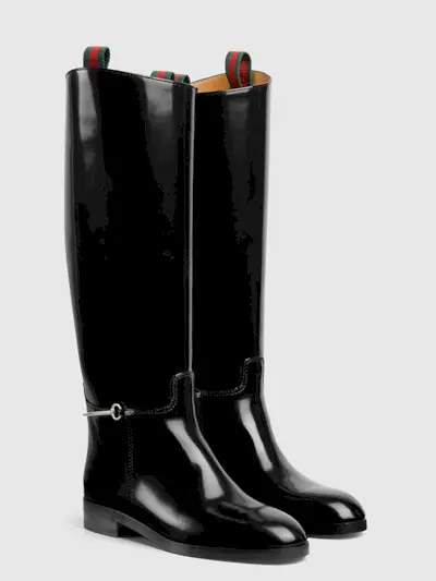 Women's Boot With Slim Horsebit