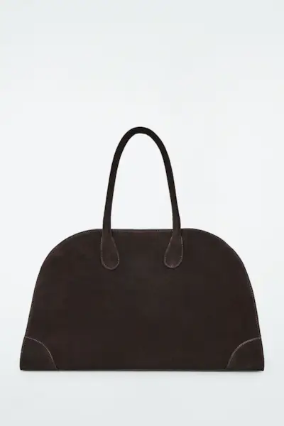 Studio Bowling Bag - Suede
