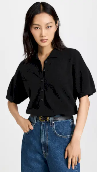 Naadam + Cashmere Polo