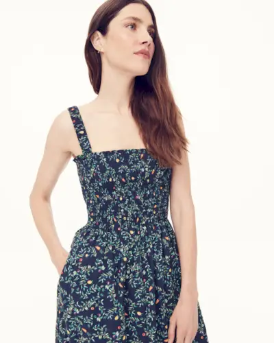 The Anjuli Nap Dress - Midnight Garden
