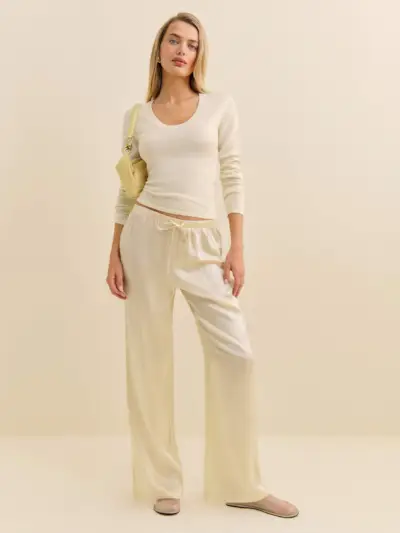 Olina Silk Pant