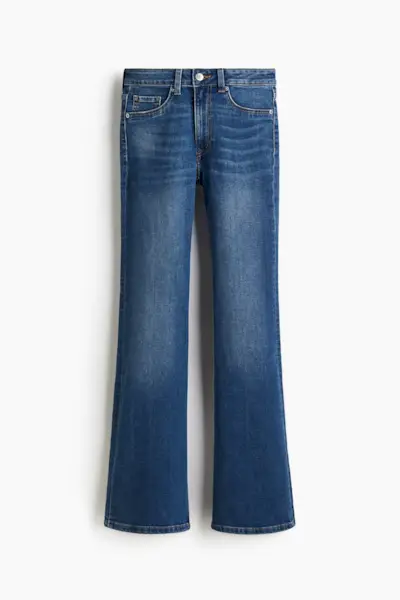 Flared High Jeans