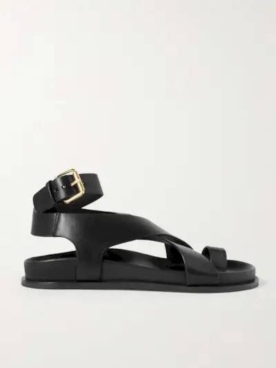 Jalen Leather Sandals