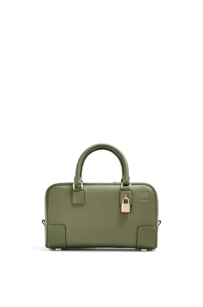Loewe briefcase bag in olive green