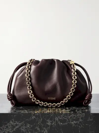 Flamenco Leather Clutch