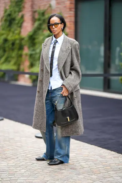 An image of Gucci loafers.