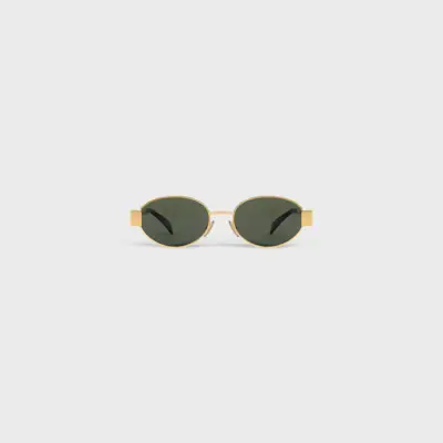 Triomphe Metal 01 Sunglasses in Metal