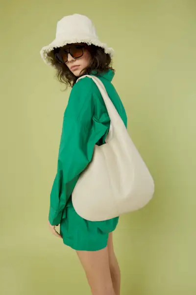 Oak and Fort + Round Shoulder Bag