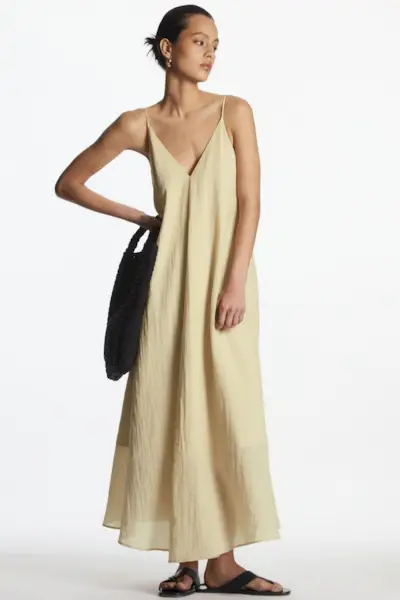 COS + Voluminous Maxi Dress