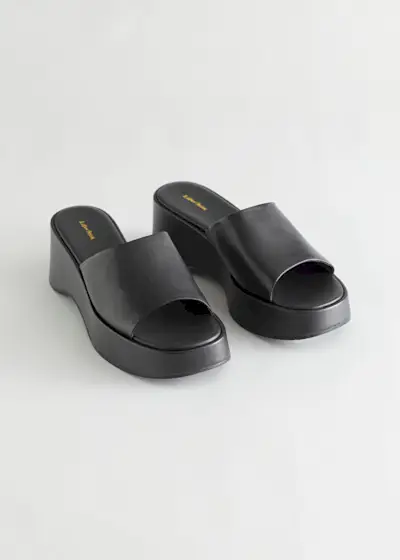 & Other Stories + Platform Sandals