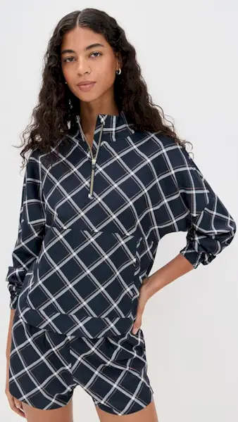 Rhone Mirage Printed Anorak Jacket