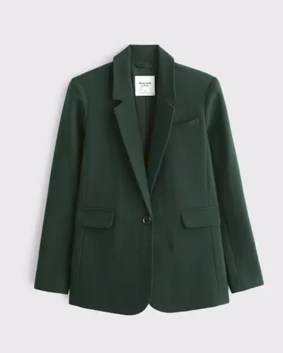 H&M + Double-Breasted Jacket