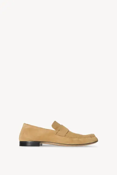 Soft Moccasin in Suede