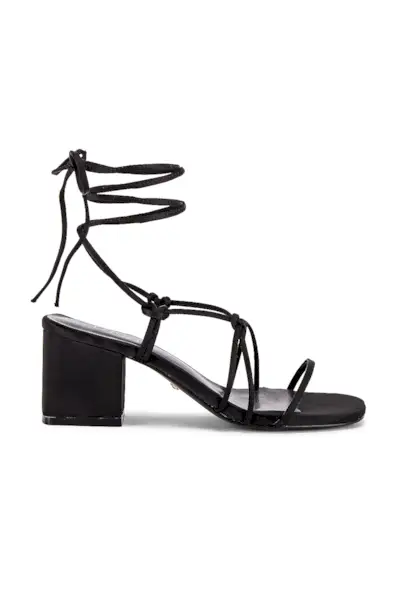RAYE + Amal Sandal in Black