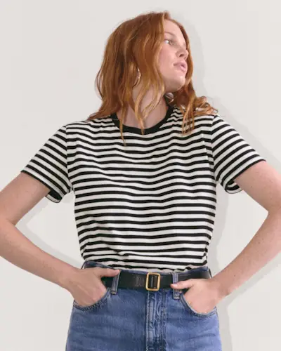 Everlane, The Box-Cut Tee