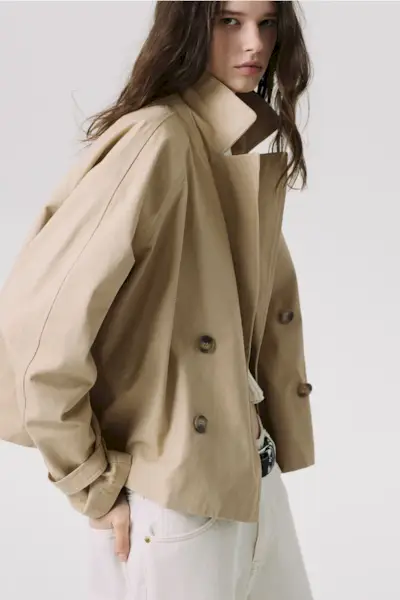 Short Trench Coat