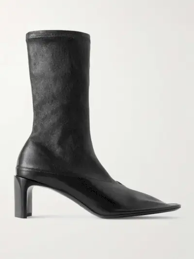 Leather Ankle Boots