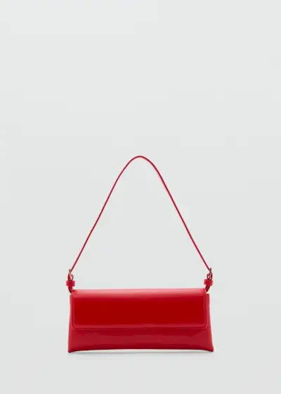Satin Shoulder Bag