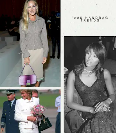 90S HANDBAG TRENDS MAKING A COMEBACK