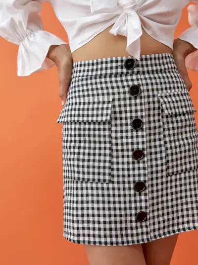 The Reformation + Maeve Linen Skirt