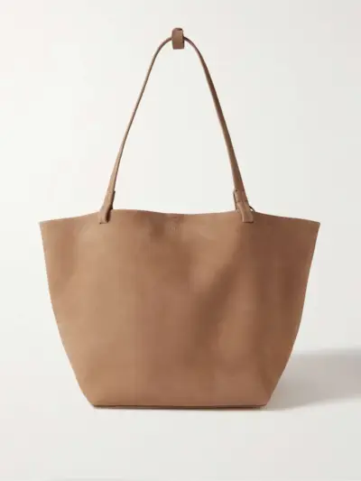 Park 3 Medium Nubuck Tote
