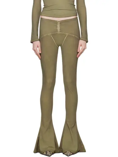 Khaki Ghost Leggings