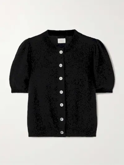 Anisa Alpaca-Blend Cardigan