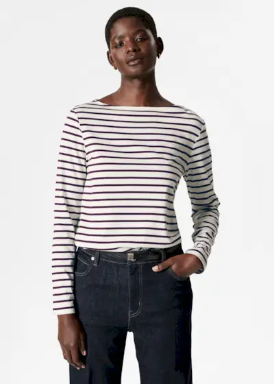 Breton Stripe Top