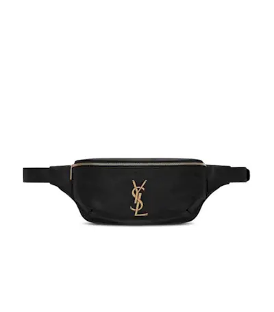Saint Laurent + Cassandre Classic Belt Bag
