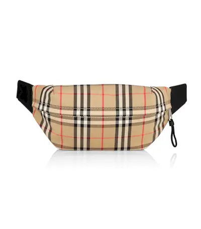 Burberry + Sonny Check Belt Bag