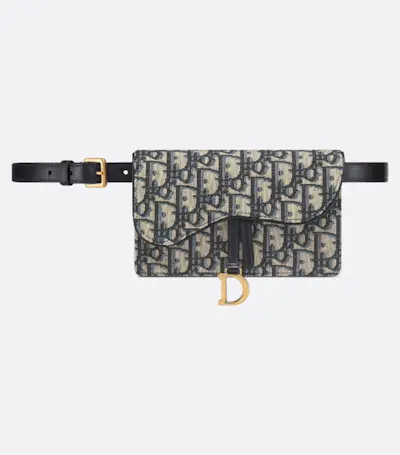 Dior + Saddle Belt Pouch