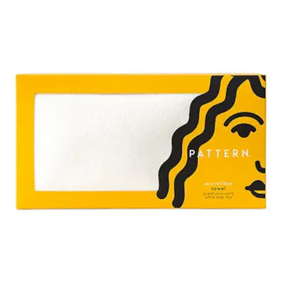 Pattern + Hair Towel