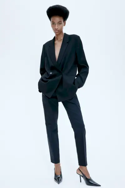 H&M Cigarette Trousers