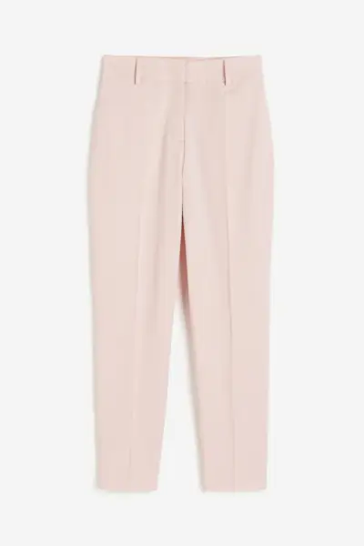 H&M Cigarette Trousers in Pink