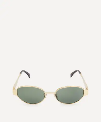Triomphe Oval Sunglasses