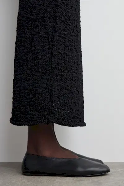 COS Minimal Leather Ballet Flats