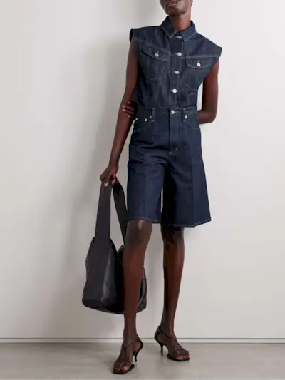 Nolan Organic Denim Shorts